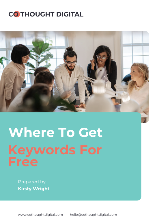Where To Get Keywords For Free Guide