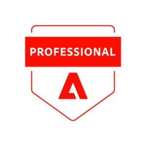 Professional Adobe Badge
