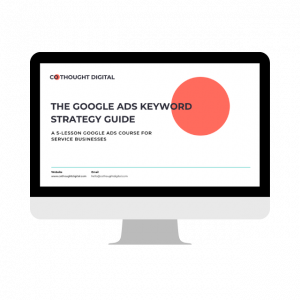 Image of 'The Google Ads Keyword Strategy Guide" to download for free