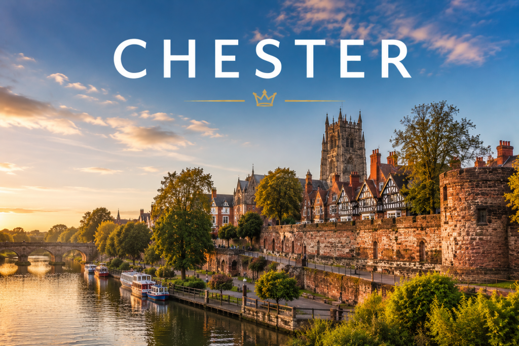 Image of Chester City Centre Riverbank
