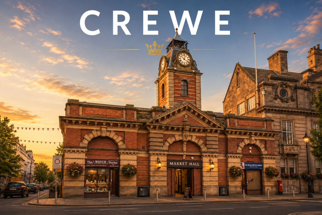 Image of Crewe Market Hall