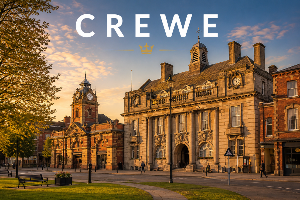 Image of Crewe town centre