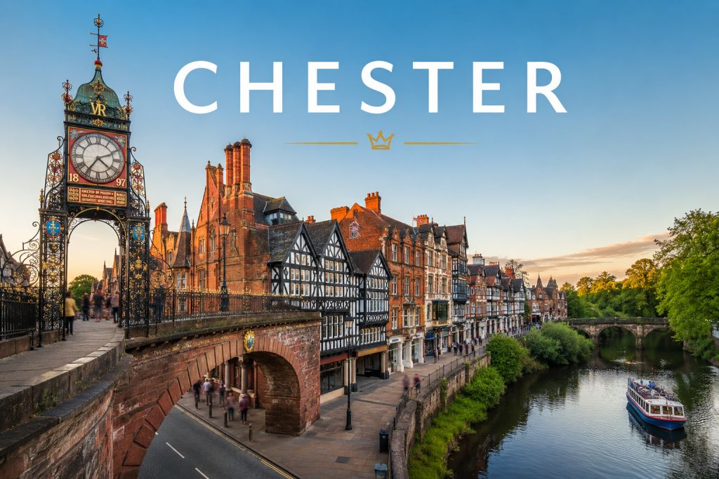 Image of Chester City Centre