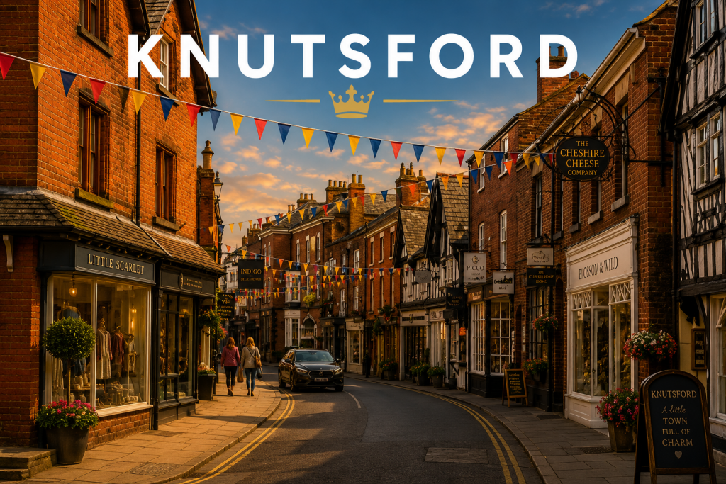 Knutsford Town Centre