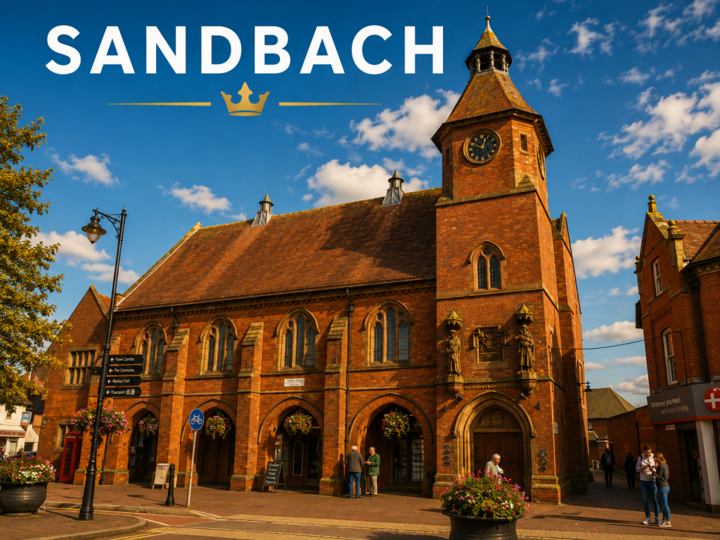 Sandbach Town Hall