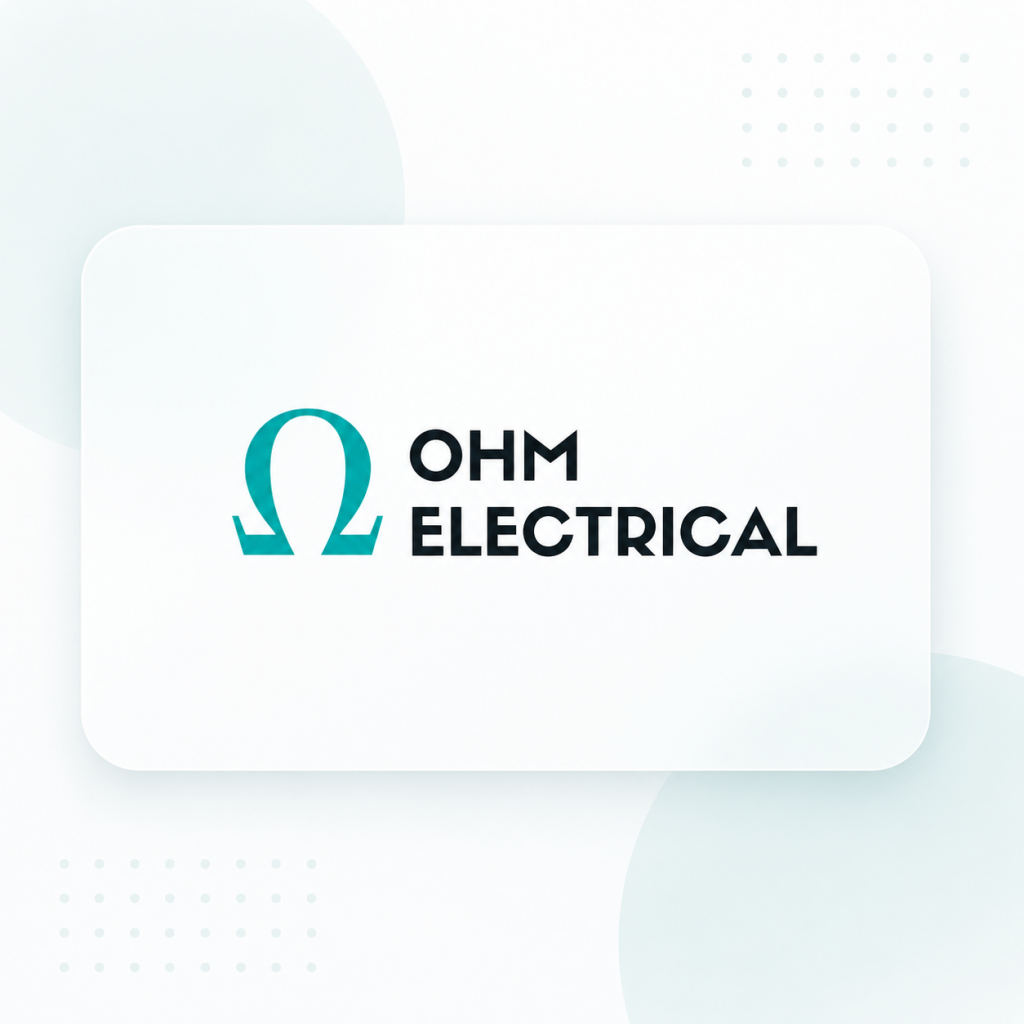 OHM Electrical Logo