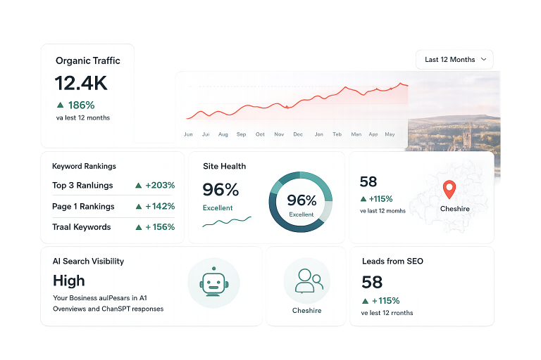SEO agency Cheshire