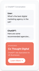 ChatGPT Ads UK